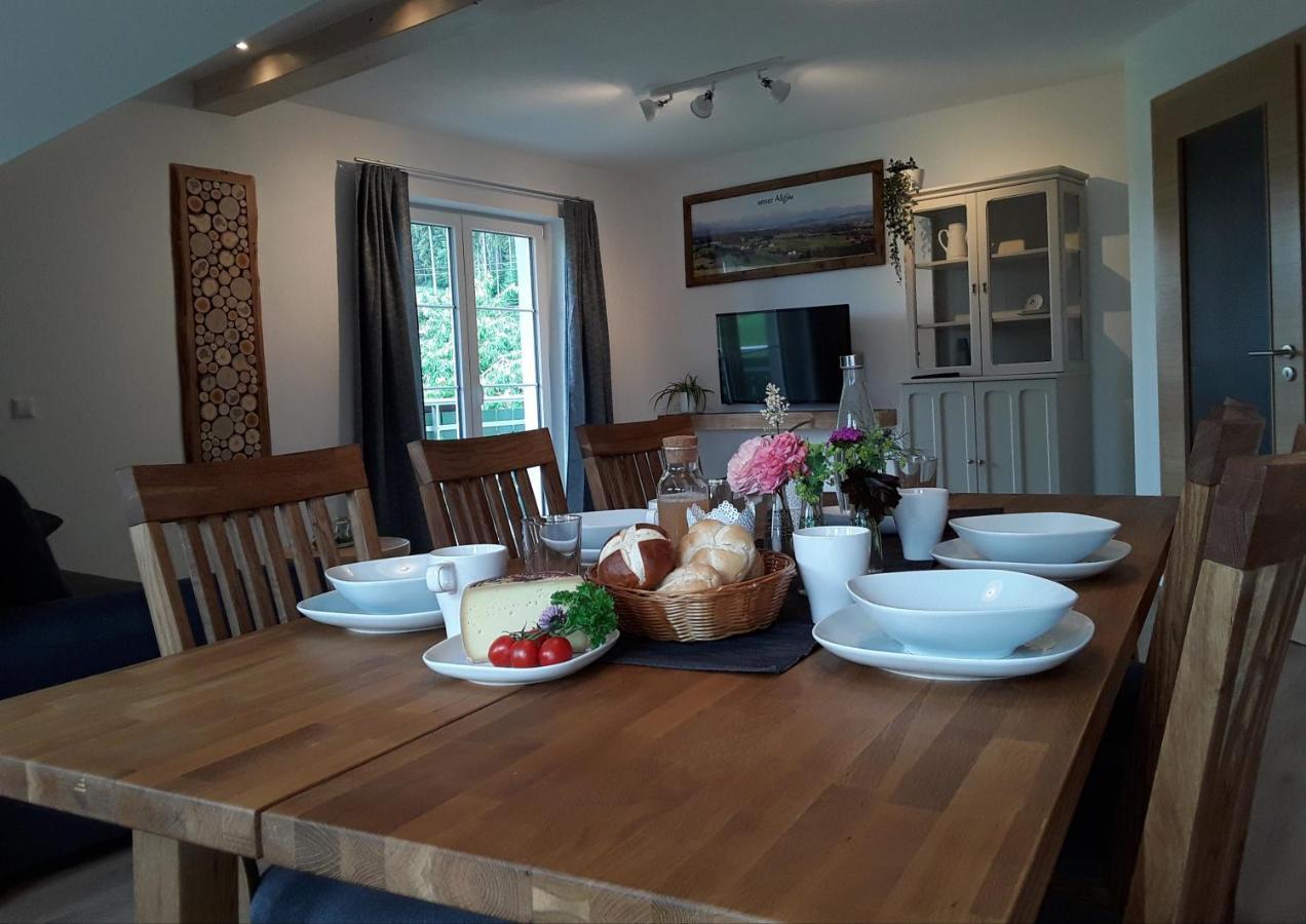 이스니임알가우 Rosenhof B&B 외부 사진