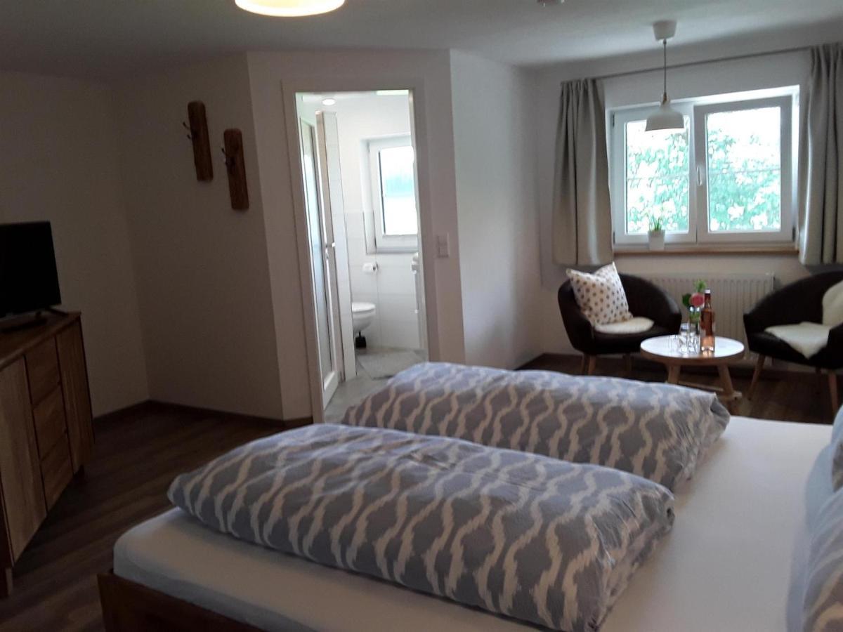 이스니임알가우 Rosenhof B&B 외부 사진