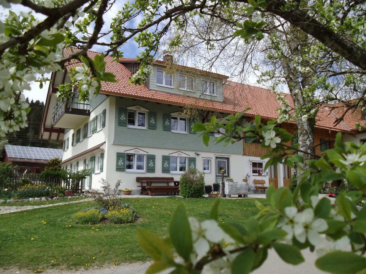 이스니임알가우 Rosenhof B&B 외부 사진